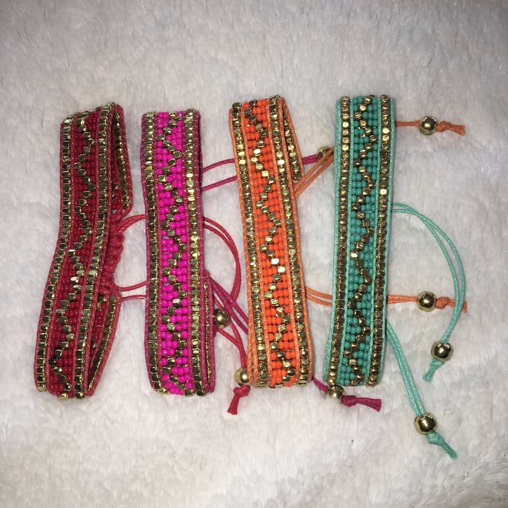 NWOT bracelet pack!!!!